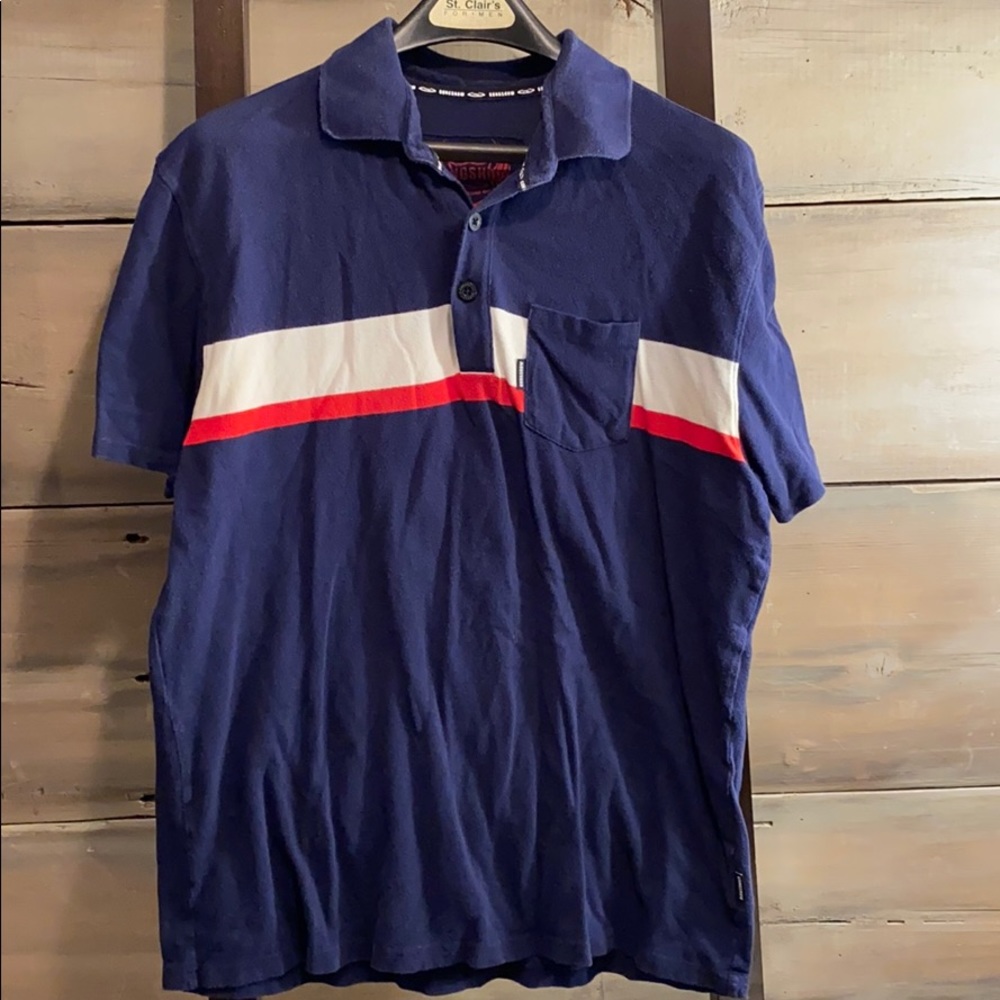 Hockey brand polo
